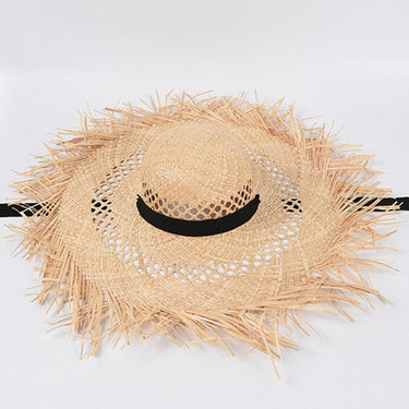 Grand Chapeau Paille Jardinier
